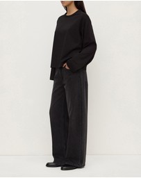 Assembly Label - Nikita Cropped Long Sleeve Tee