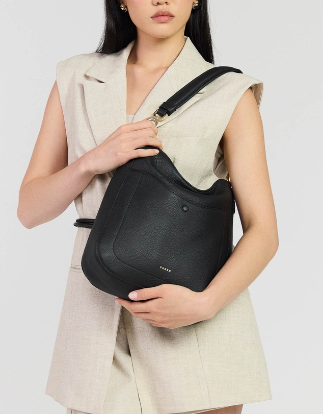 SABEN - Rebe Shoulder Bag Black Luxe