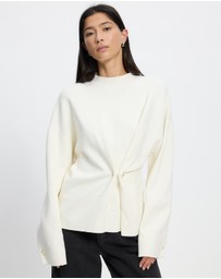 & Other Stories - Tapered Knit Jumper