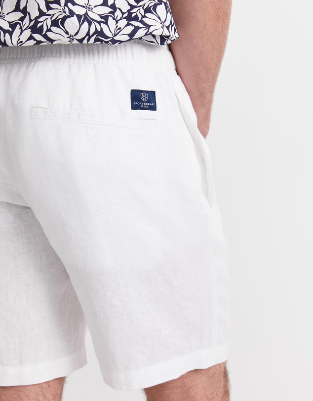 Sportscraft - Caffery Yarn Dyed Linen Short
