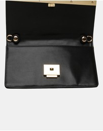 Steve Madden - BMal-C Black/Gold Handbag