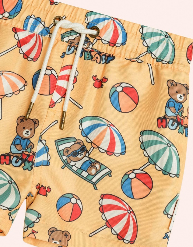 Huxbaby - Beach Bear Swim Shorts - Kids