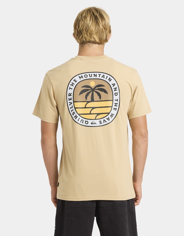 Quiksilver - Mens One Palm T-Shirt
