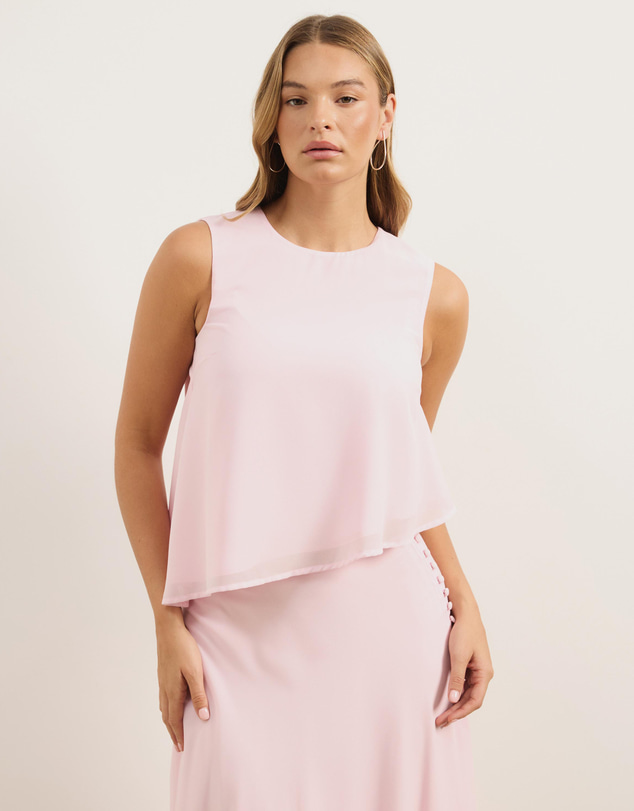 Atmos&Here - Ari Asymmetric Hem Top