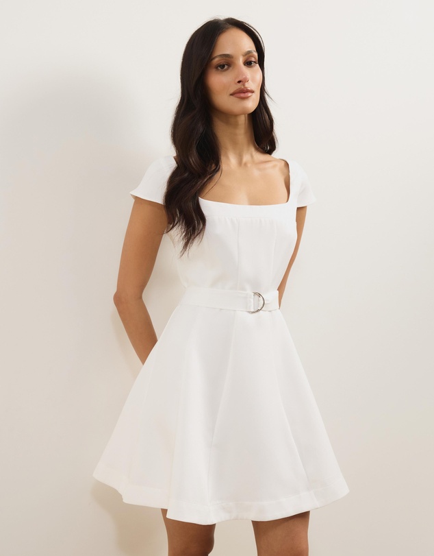Atmos&Here - Poppy Short Sleeve Mini Dress