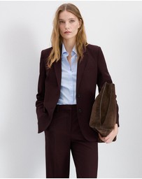 M.N.G - Pinstripe Suit Blazer