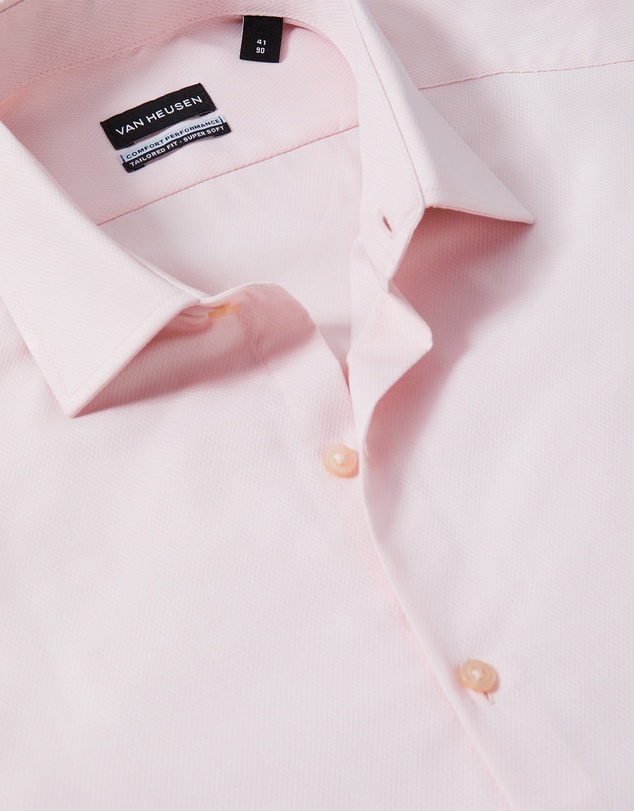 Van Heusen - Heritage Weave Solid Shirt