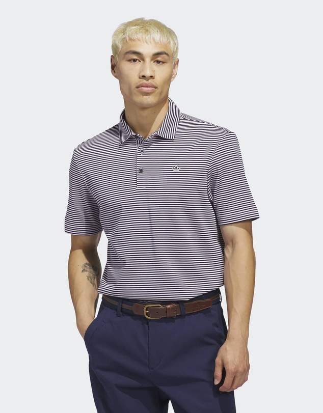 adidas Originals - Originals Stripe Pique Polo Mens