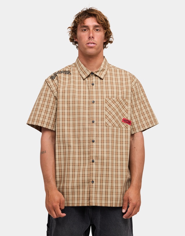 Billabong - Mens Immortal Mogul Short Sleeve Shirt