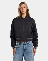 RVCA - Womens Ryan Bomber Jacket