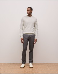 Trenery - Slim Fit Chino in Charcoal