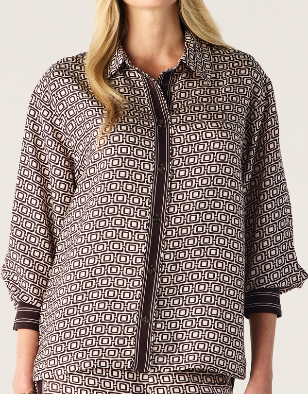MOS The Label - Prismic Print Shirt