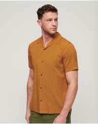 Superdry - Short Sleeve Revere 70s Shirt