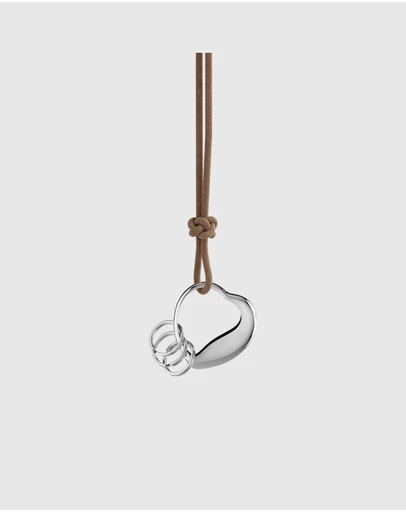 Georg Jensen - Heart Keyring