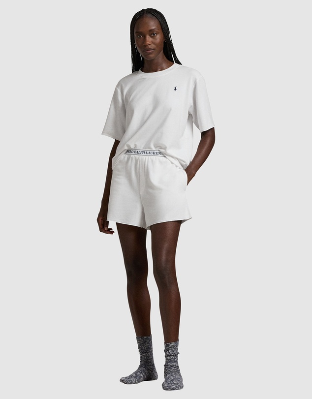 Polo Ralph Lauren - Club Terry Cotton Tee & Boxer Short Pyjama Set