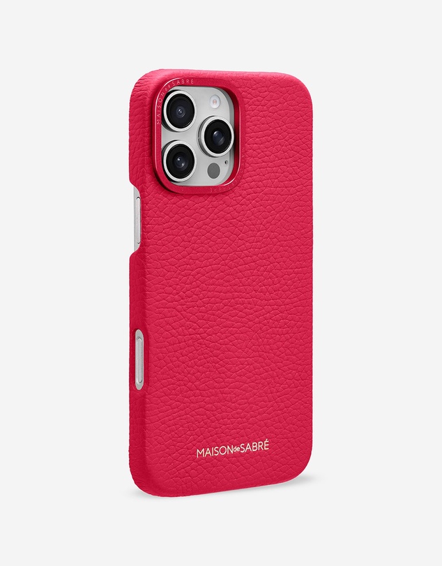 Maison De Sabre - Leather Phone Case (iPhone 16 Pro)