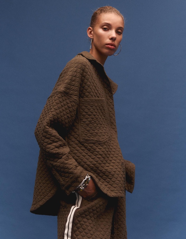 KINGA CSILLA - Sabbia Quilted Dbl Pocket Shirt