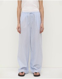 Assembly Label - Codie Stripe Pants