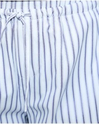 Dazie - Nina Stripe Double Waist Band Pants