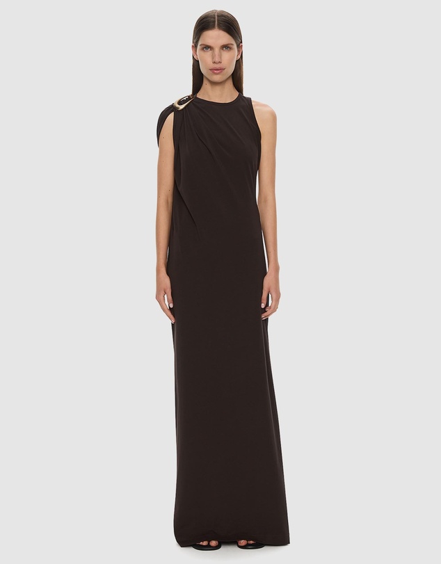Christopher Esber - Stone Pin Column Tee Dress