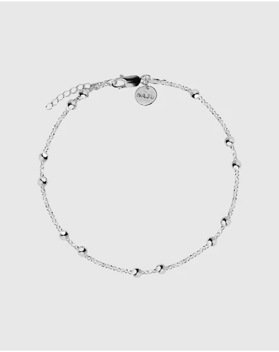 Najo - Mattina Silver Anklet
