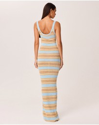 SNDYS - Malina Shimmer Maxi Dress