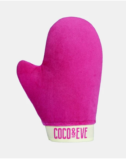 Coco & Eve - Sunny Honey Soft Velvet Self Tan Mitt