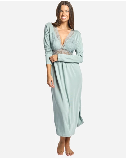 Love and Lustre - Butterfly Long Sleeve Nightdress