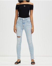 Calvin Klein Jeans - High Rise Skinny Ankle Jeans