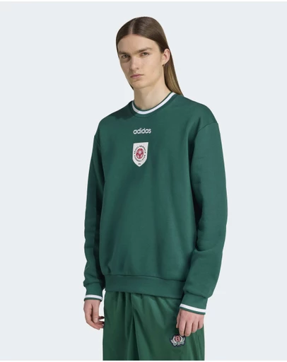 adidas Originals - Badge Crewneck Sweatshirt Mens