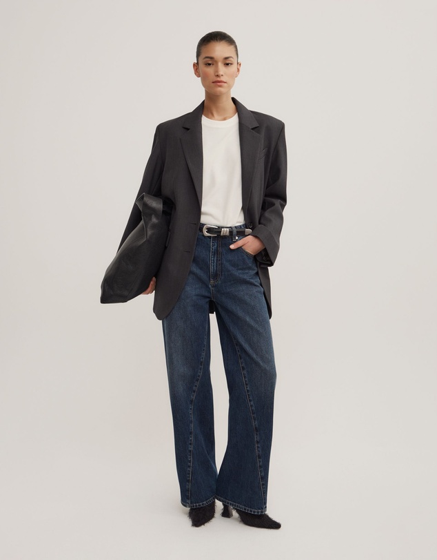 Witchery - Angled Seam Denim Jeans