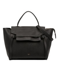 Pre-Loved by Azura Reborn - Pre-Loved Mini Grained Calfskin Belt Satchel