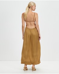 Third Form - Voyage Triangle Maxi Dress
