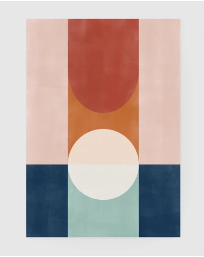 Inka Arthouse - Mid-Century Abstract by Elena Ristova