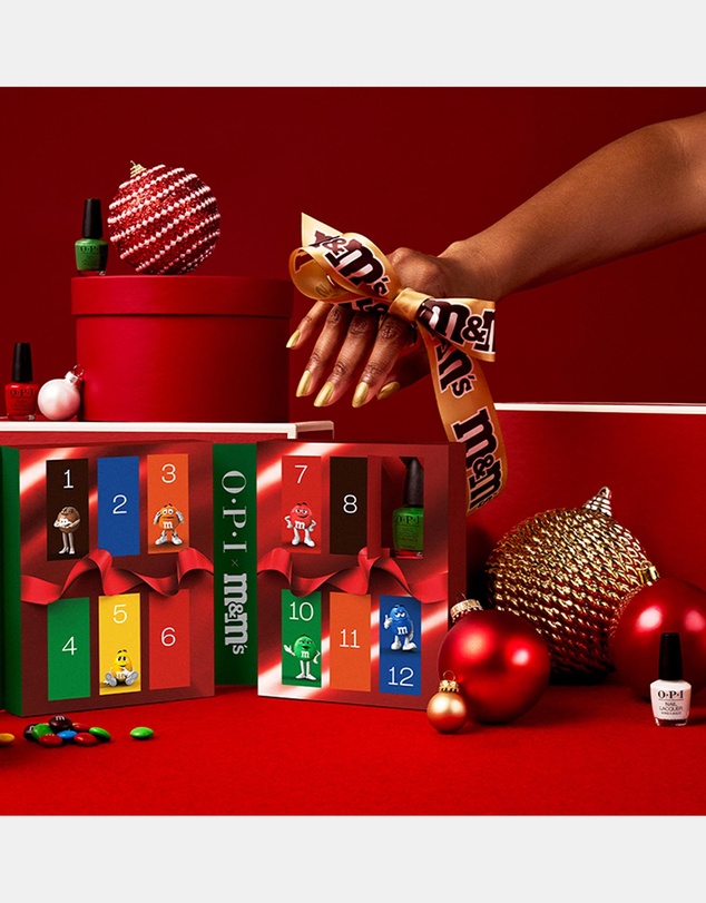 O.P.I - OPI x M&M's Collection Mini Nail Lacquer 12PC Advent Calendar