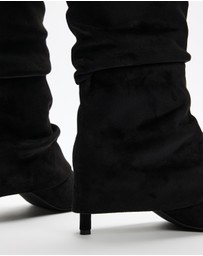 Dazie - Issy Slouchy Heeled Boots