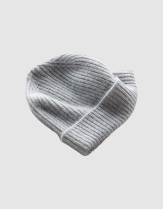 SILK MAGNOLIA - Cashmere Beanie