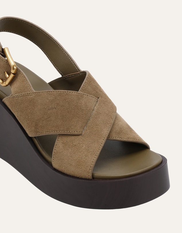Jo Mercer - Cadey Mid Wedge Sandals