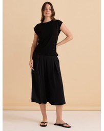 Betty Basics - Cuff Rib Tee