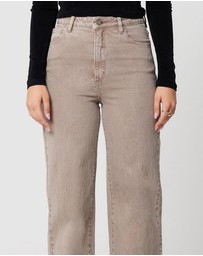 Abrand - 94 High & Wide Jeans