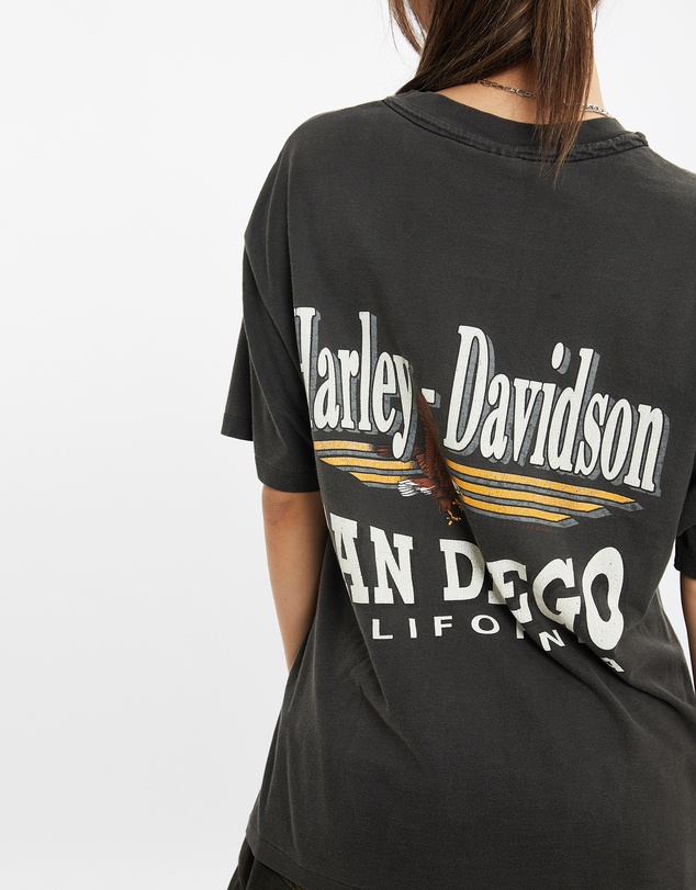 Vintage by The Real Deal - Pre Loved - 90s Harley Davidson Tee
