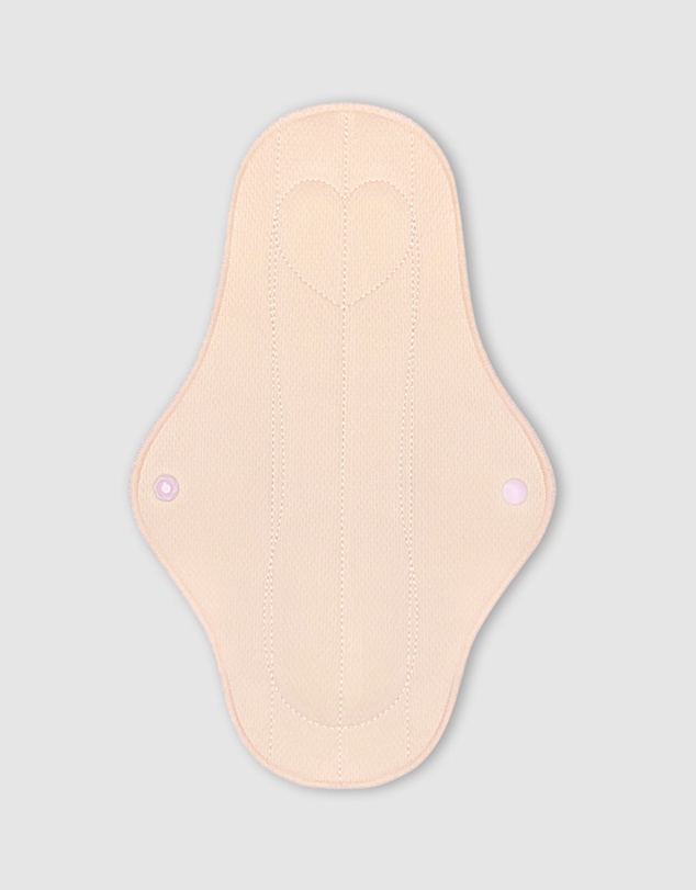 B Free Intimate Apparel - Ultra Thin Long Reusable Panty Liner With Wings - 10 Pack