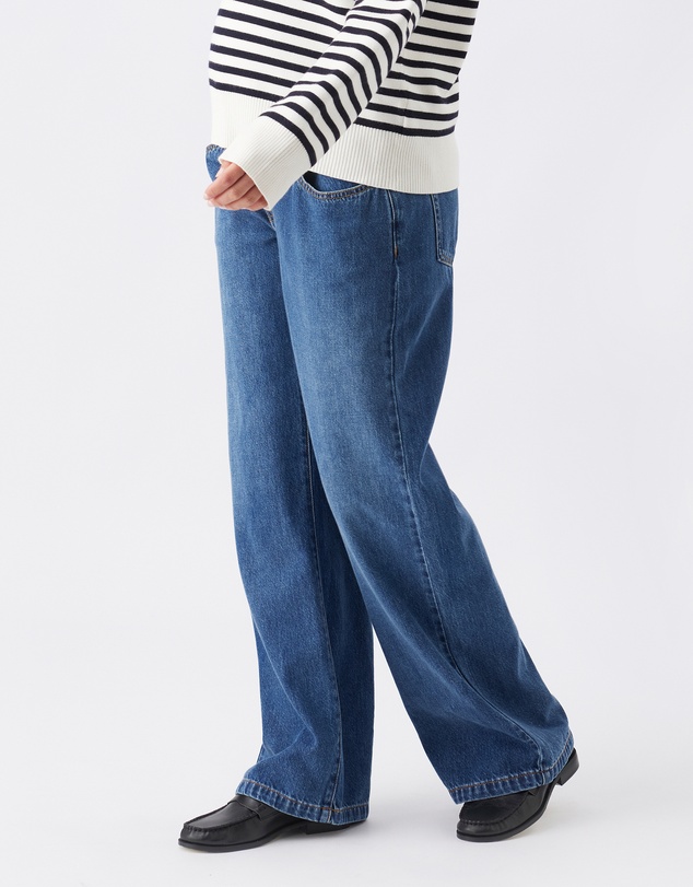 Ripe Maternity - Billie Elastic Waist Jean