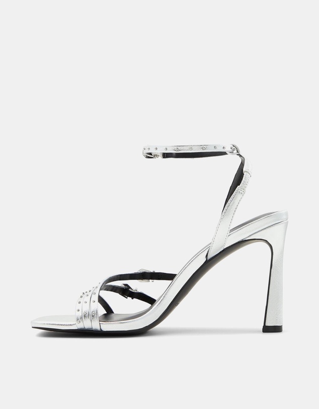 Call It Spring - Moxiee Ankle Strap Sandal Heels