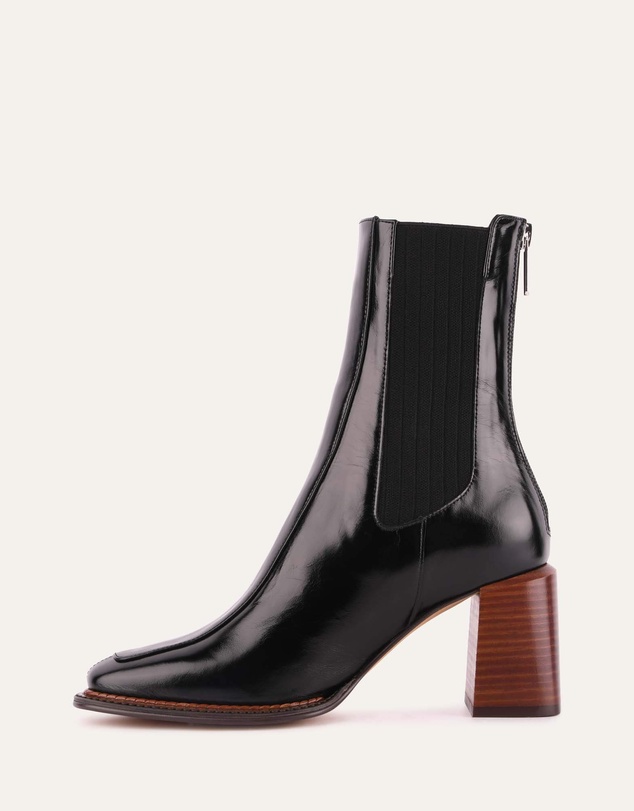 Jo Mercer - Devina Mid Ankle Boots