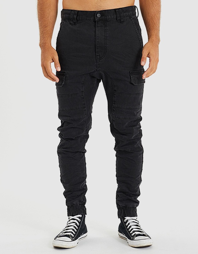 Kiss Chacey - Salem Cargo Joggers