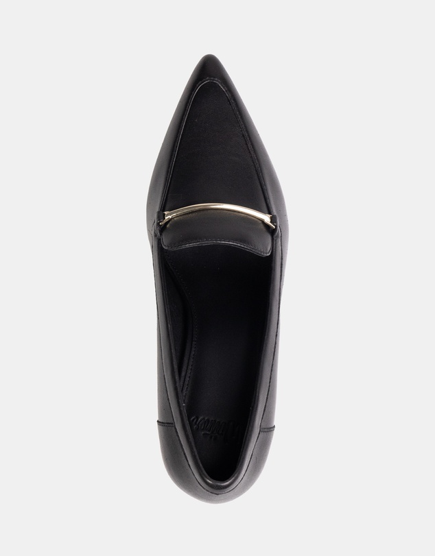 Wittner - Rylan Leather Heeled Loafers