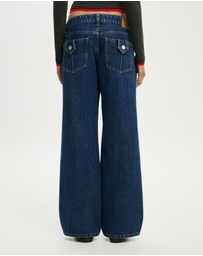 Cotton On - Petite Low Rise Straight Jean