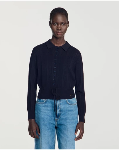 Sandro - Lotus Cardigan