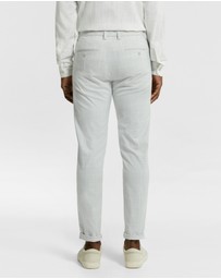 yd. - Terrazzo Check Skinny Chino